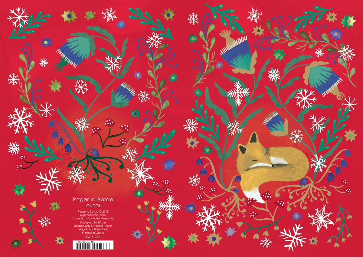 Roger la Borde Lodestar Greeting Card featuring artwork by Katie Vernon