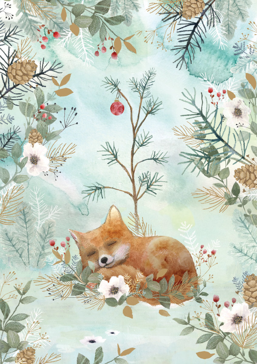 Roger la Borde n/a Standard card featuring artwork by Kendra Binney