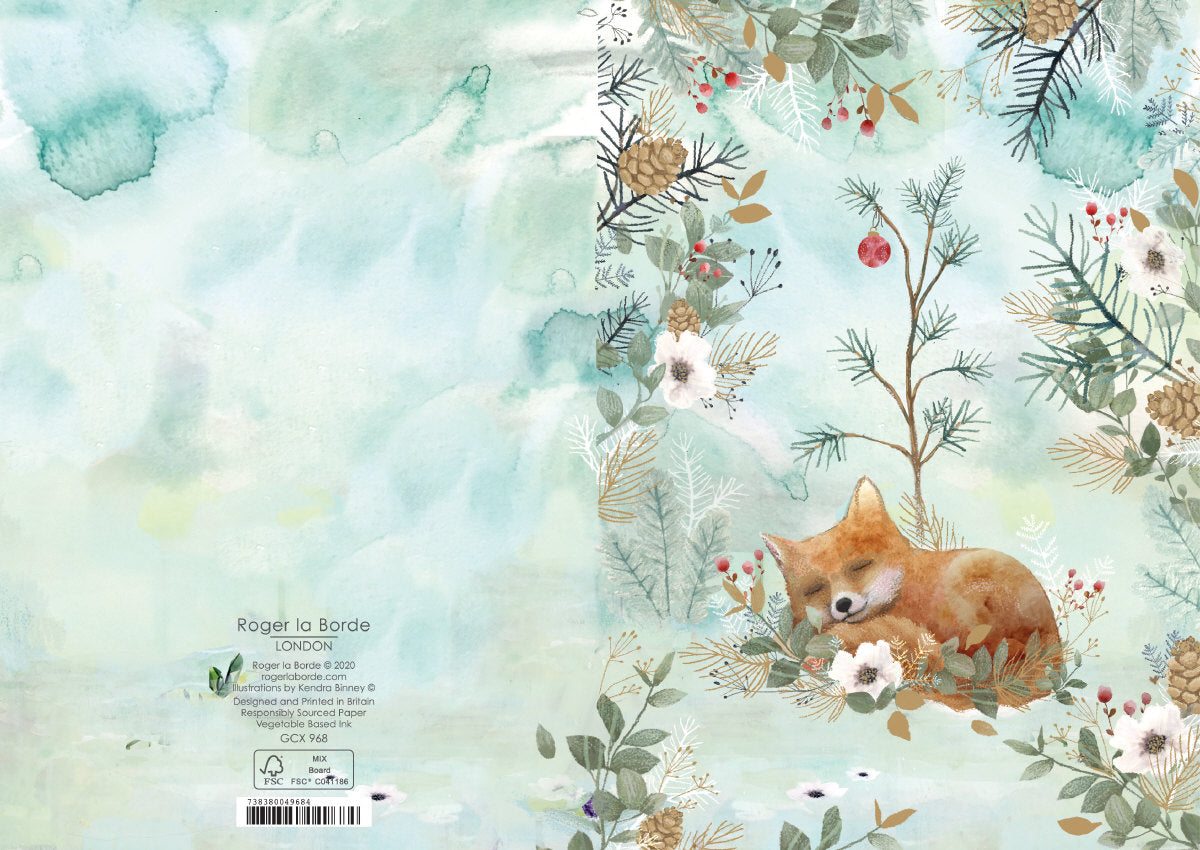 Roger la Borde n/a Standard card featuring artwork by Kendra Binney