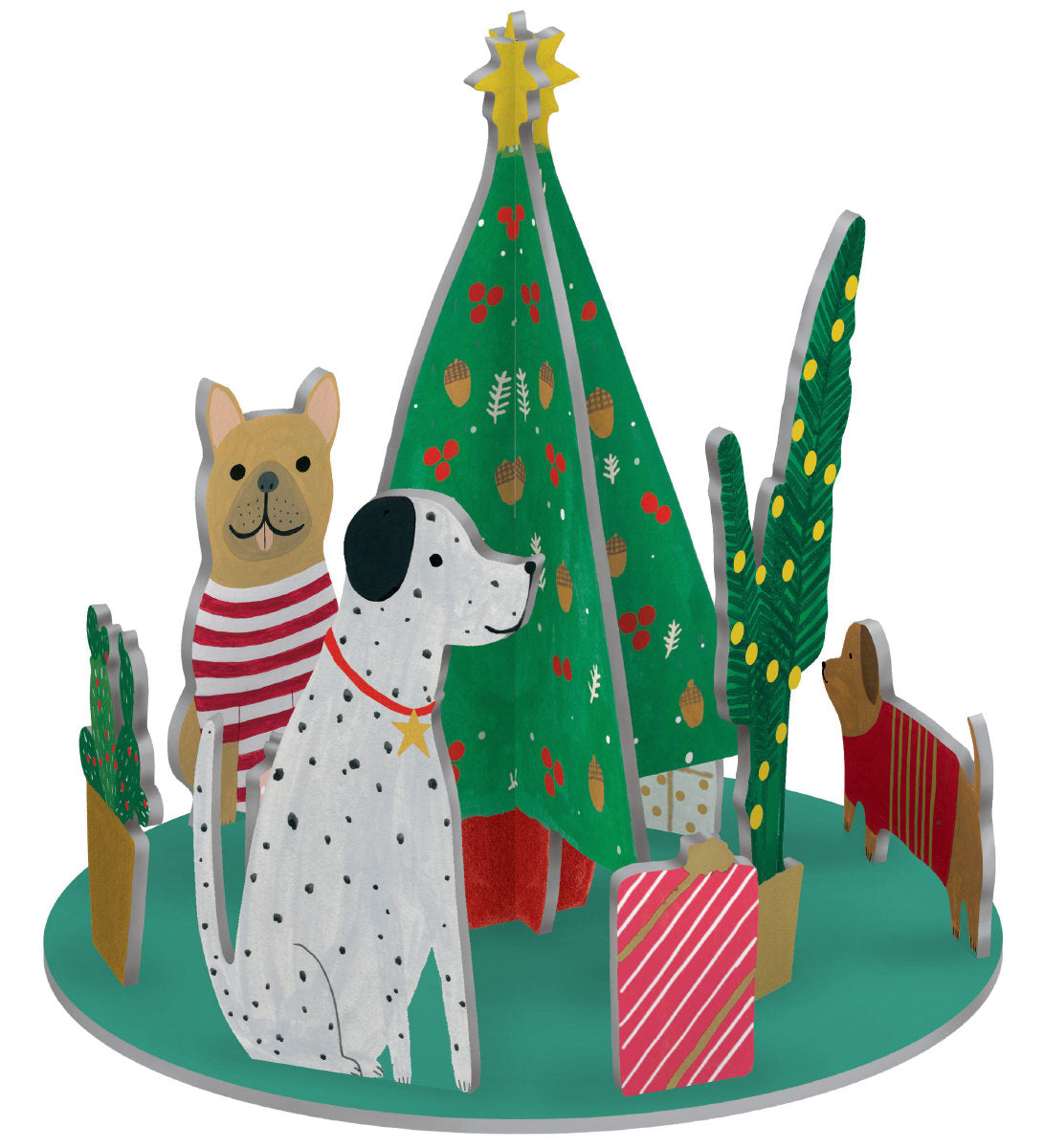 Roger la Borde Chouchou Chien Carousel Pop & Slot featuring artwork by Kate Pugsley