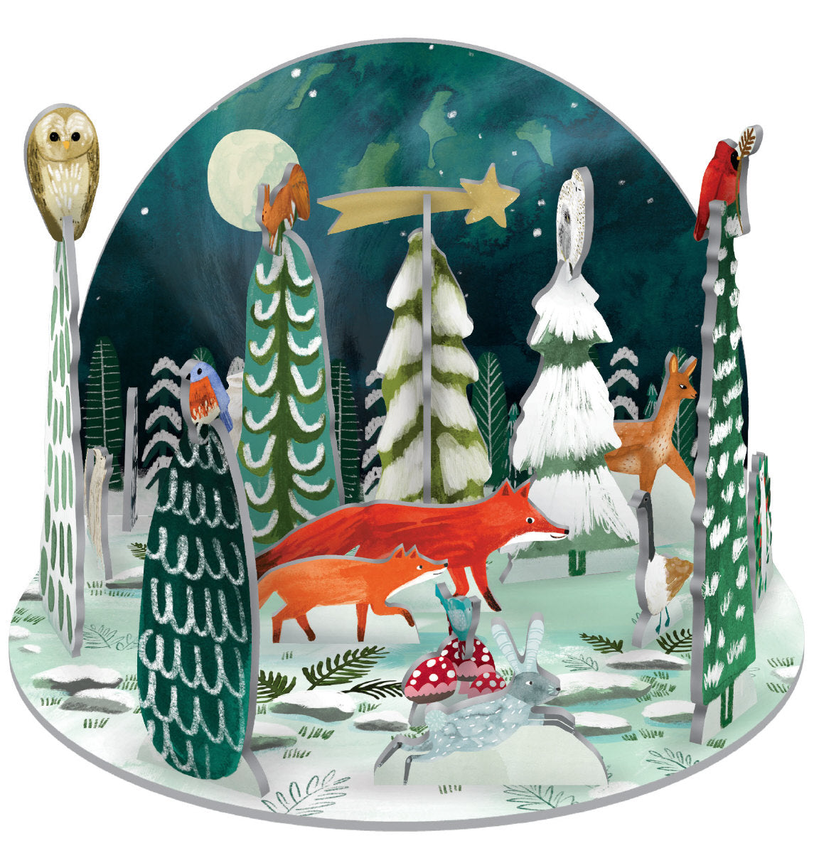 Roger la Borde Lodestar Pop & Slot Advent featuring artwork by Katie Vernon