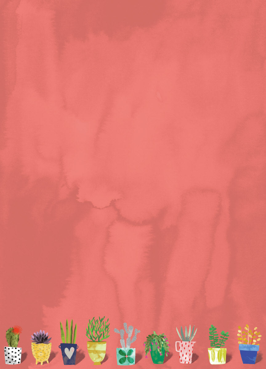 Roger la Borde Hot House Writing paper set featuring artwork by Katie Vernon