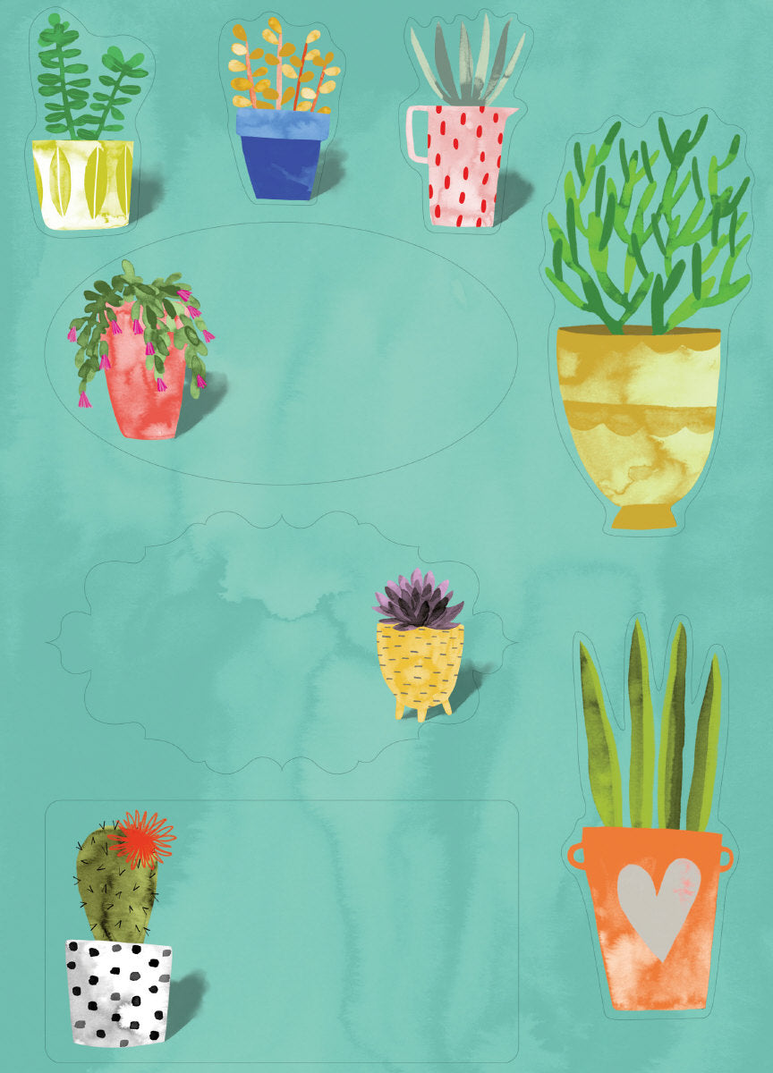 Roger la Borde Hot House Writing paper set featuring artwork by Katie Vernon