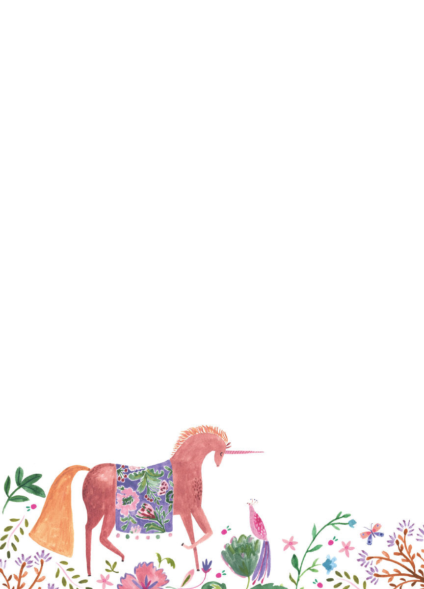 Roger la Borde Over the Rainbow Writing paper set featuring artwork by Rosie Harbottle