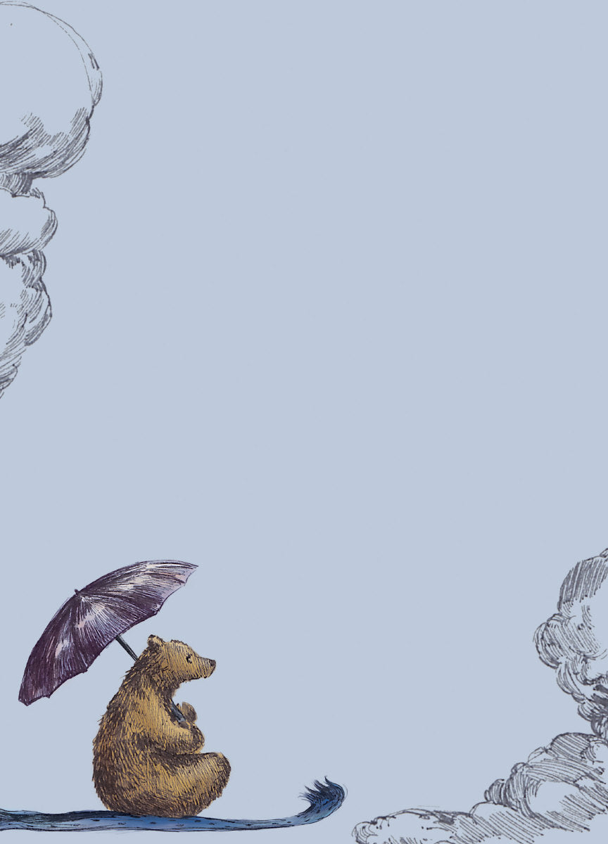 Roger la Borde Mondoodle Writing paper set featuring artwork by Elise Hurst