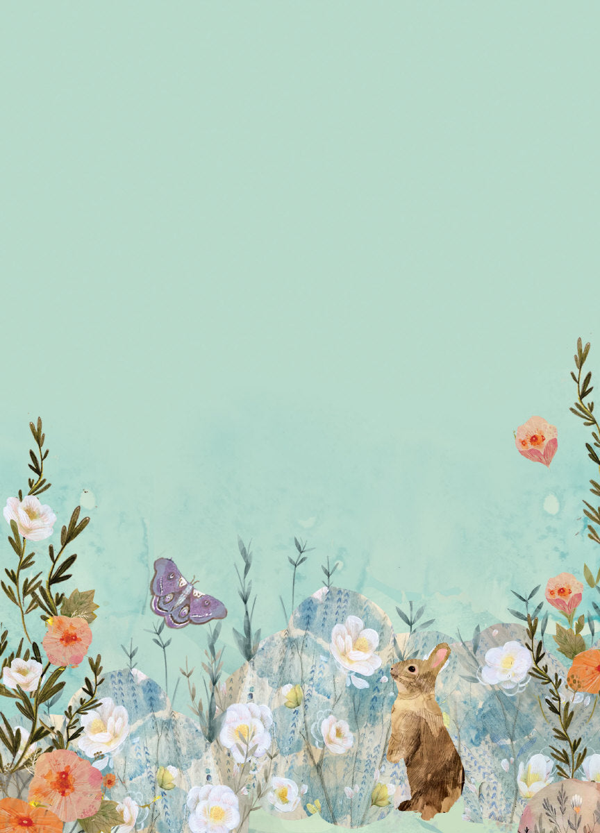 Roger la Borde Daydreamers Writing paper set featuring artwork by Kendra Binney