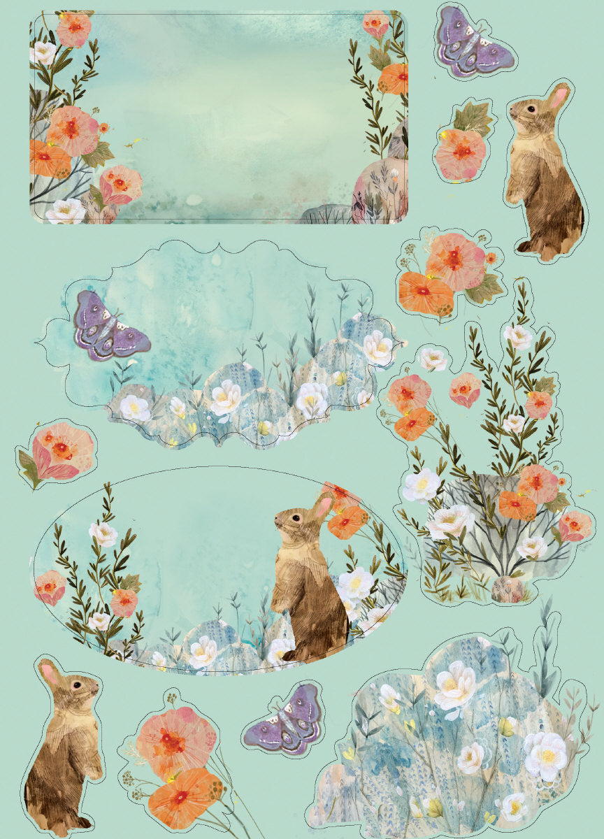 Roger la Borde Daydreamers Writing paper set featuring artwork by Kendra Binney