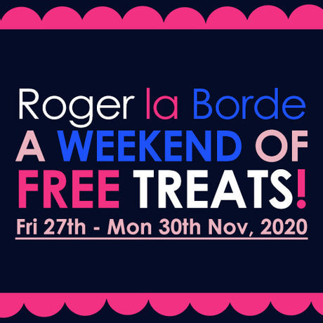 A Weekend of Free Treats for Black Friday!
