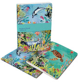 Roger la Borde Oceania A5 Softback Notebook Set featuring artwork by Fay Ford