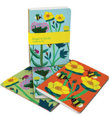 Roger la Borde Honey A6 Softback Journal Set featuring artwork by Monika Forsberg