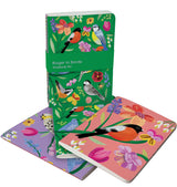 Roger la Borde Birdhaven A6 Softback Journal Set featuring artwork by Katie Vernon