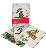 Roger la Borde Flying Bear A6 Softback Journal Set featuring artwork by Elise Hurst