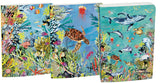 Roger la Borde Oceania A6 Softback Journal Set featuring artwork by Fay Ford