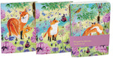Roger la Borde Sunny and Wild A6 Softback Journal Set featuring artwork by Fay Ford