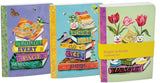 Roger la Borde Bookstack A6 Softback Journal Set featuring artwork by Fay Ford