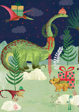 Roger la Borde The Epoch before Christmas Advent calendar card featuring artwork by Katherine Quinn