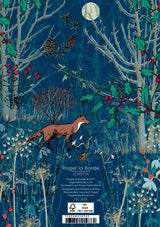 Roger la Borde Winters Tale Advent calendar card featuring artwork by MCS