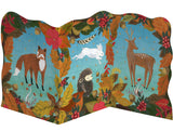 Roger la Borde Golden Bough Trifold Advent Calendar featuring artwork by Rebecca Rebouche