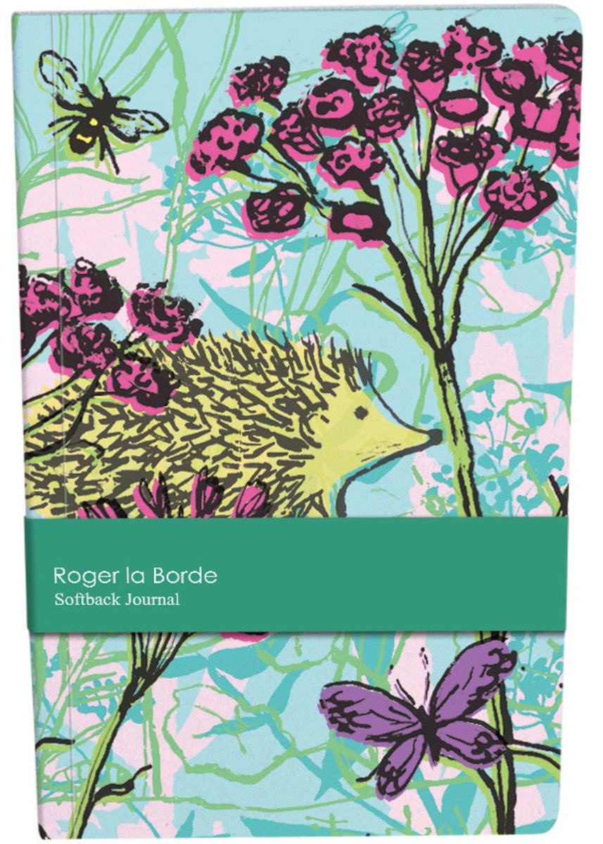 Roger la Borde Woodland Journal A5 Softback Journal featuring artwork by Roger la Borde