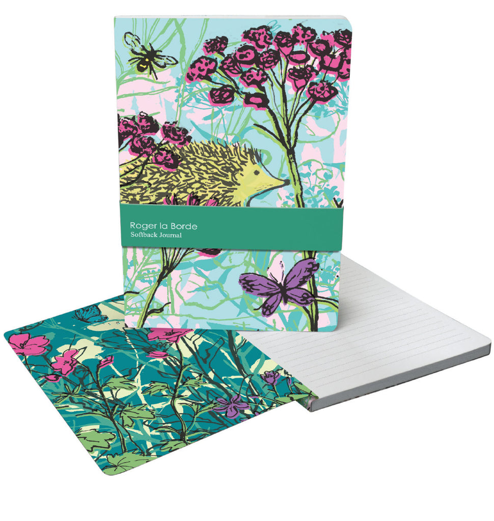 Roger la Borde Woodland Journal A5 Softback Journal featuring artwork by MCS