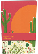 Roger la Borde Cactus Grove A5 Softback Journal featuring artwork by Lara Hawthorne