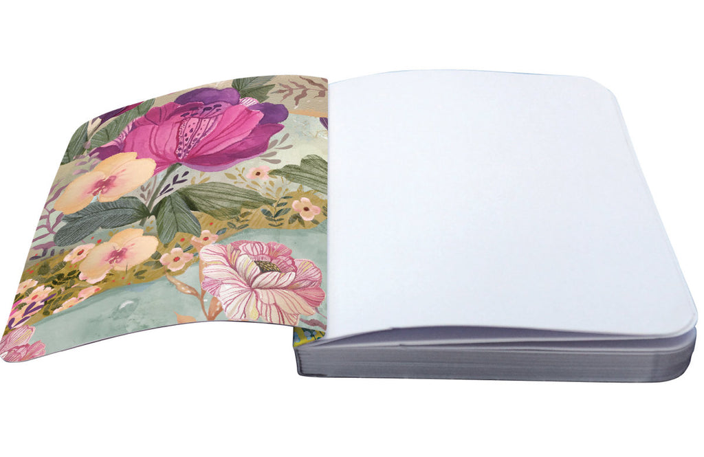 Roger la Borde Butterfly Ball Pocket Notebook featuring artwork by Kendra Binney