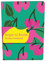 Roger la Borde Cute Fruit Pocket Notebook featuring artwork by Anne Bentley