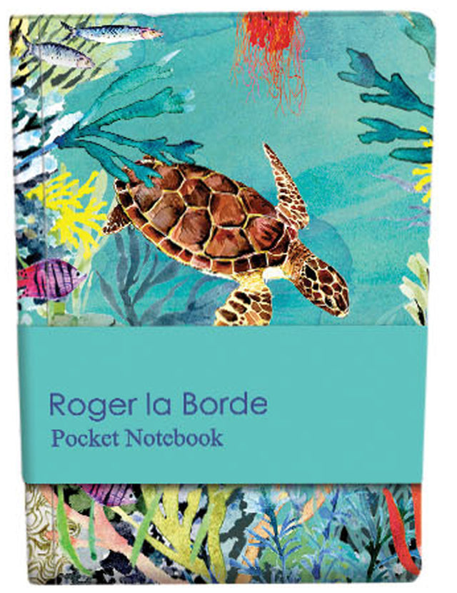 Roger la Borde Oceania Pocket Notebook featuring artwork by Fay Ford