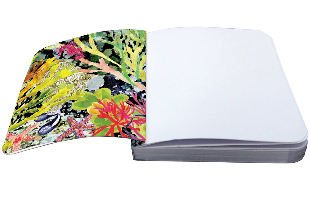 Roger la Borde Oceania Pocket Notebook featuring artwork by Fay Ford