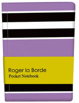 Roger la Borde Riviera Pocket Notebook featuring artwork by Roger la Borde