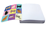 Roger la Borde Cat Etiquette Pocket Notebook featuring artwork by Anne Bentley