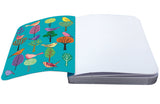 Roger la Borde Modern Birds Pocket Notebook featuring artwork by Repeat Repeat