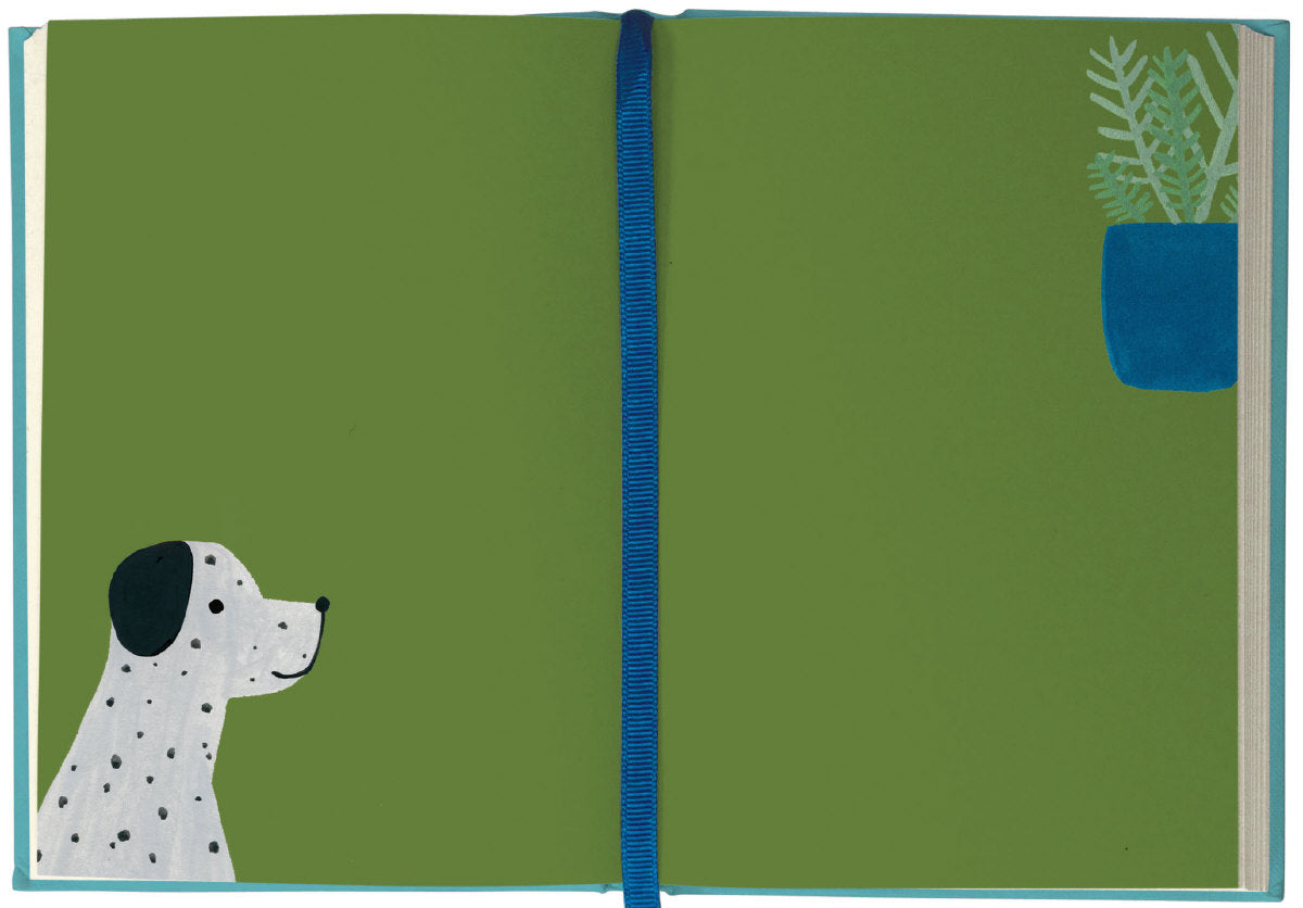 Roger la Borde Chouchou Chien Illustrated Journal featuring artwork by Kate Pugsley