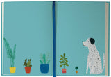 Roger la Borde Chouchou Chien Illustrated Journal featuring artwork by Kate Pugsley