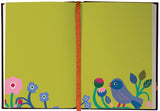 Roger la Borde Birdsong Illustrated Journal featuring artwork by Monika Forsberg