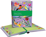 Roger la Borde Birdhaven Illustrated Journal featuring artwork by Katie Vernon