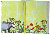 Roger la Borde Woodland Journal Illustrated Journal featuring artwork by Roger la Borde