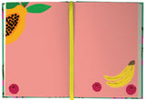Roger la Borde Cute Fruit Illustrated Journal featuring artwork by Anne Bentley