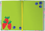 Roger la Borde Cute Fruit Illustrated Journal featuring artwork by Anne Bentley