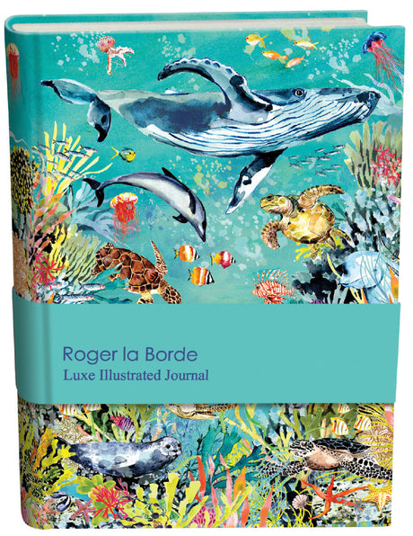 Roger la Borde Oceania Illustrated Journal featuring artwork by Fay Ford