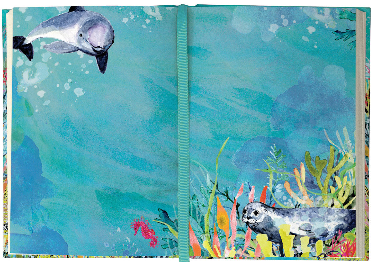 Roger la Borde Oceania Illustrated Journal featuring artwork by Fay Ford