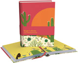 Roger la Borde Cactus Grove Illustrated Journal featuring artwork by Lara Hawthorne