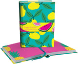 Roger la Borde Cute Fruit Illustrated Journal featuring artwork by Anne Bentley