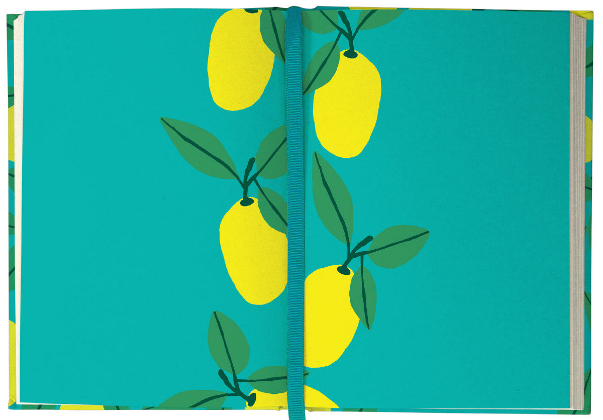 Roger la Borde Cute Fruit Illustrated Journal featuring artwork by Anne Bentley