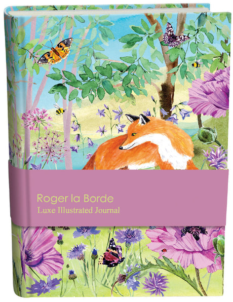 Roger la Borde Sunny and Wild   Illustrated Journal featuring artwork by Fay Ford