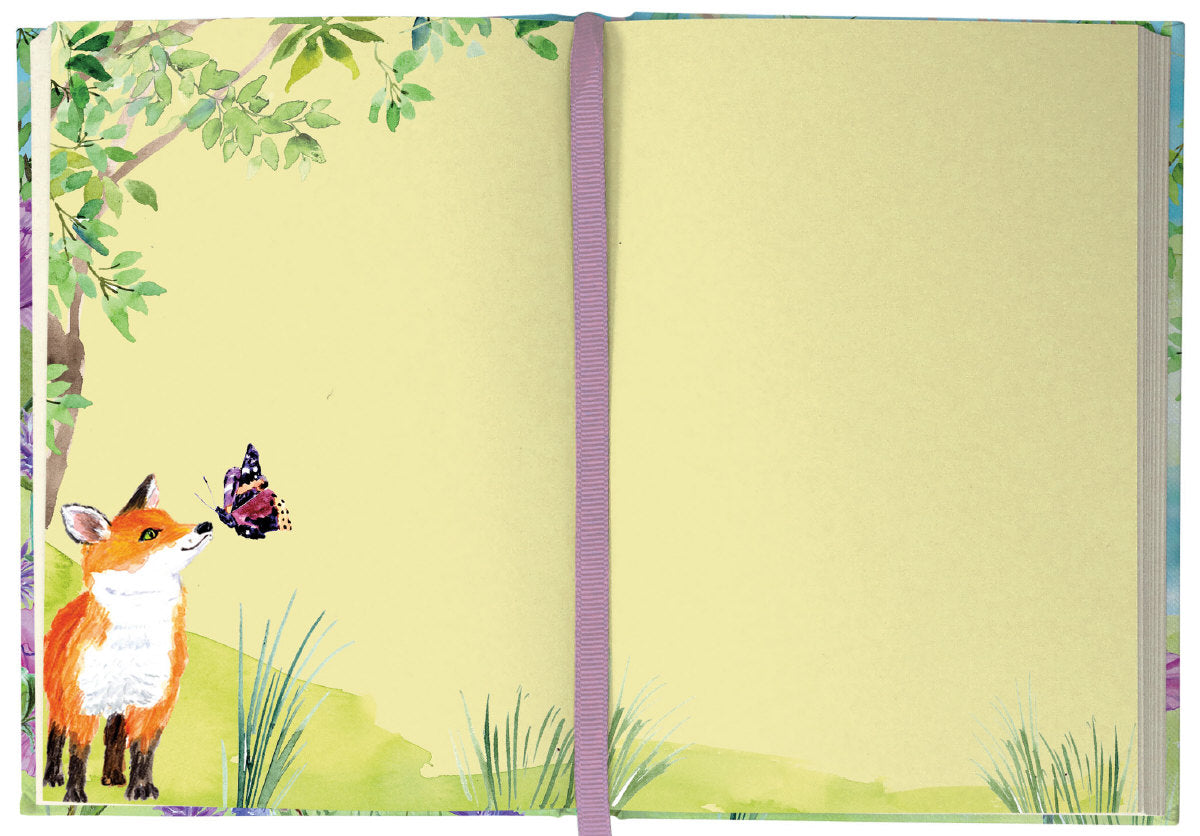 Roger la Borde Sunny and Wild Illustrated Journal featuring artwork by Fay Ford