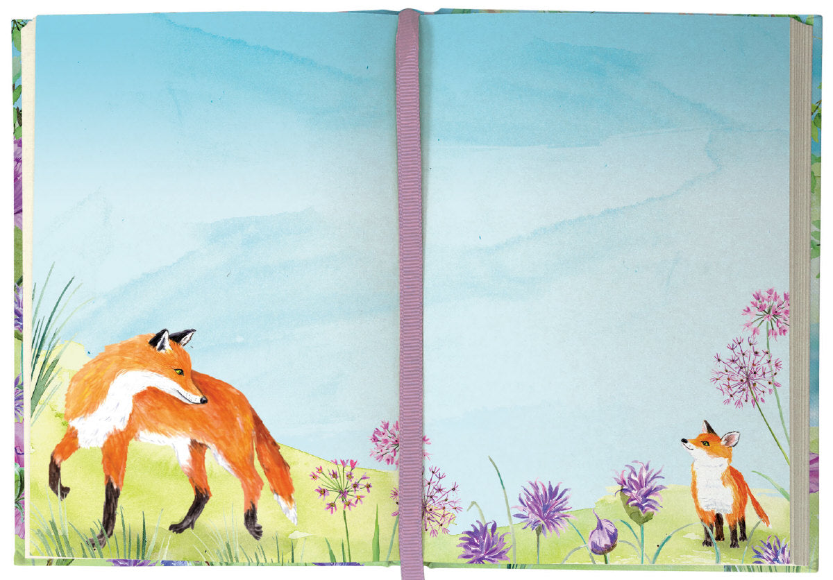 Roger la Borde Sunny and Wild Illustrated Journal featuring artwork by Fay Ford