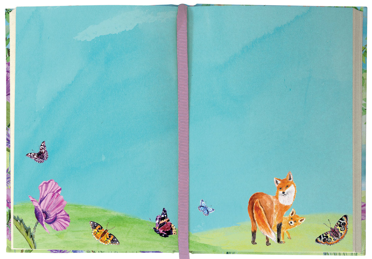 Roger la Borde Sunny and Wild Illustrated Journal featuring artwork by Fay Ford