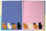 Roger la Borde Cat Etiquette Illustrated Journal featuring artwork by Anne Bentley
