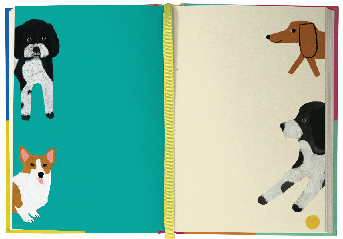 Roger la Borde Prize Pooches Illustrated Journal featuring artwork by Anne Bentley